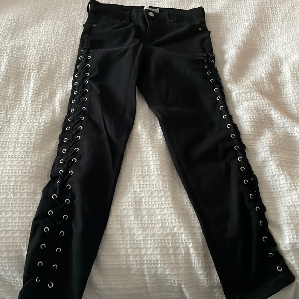 Topshop moto jeans